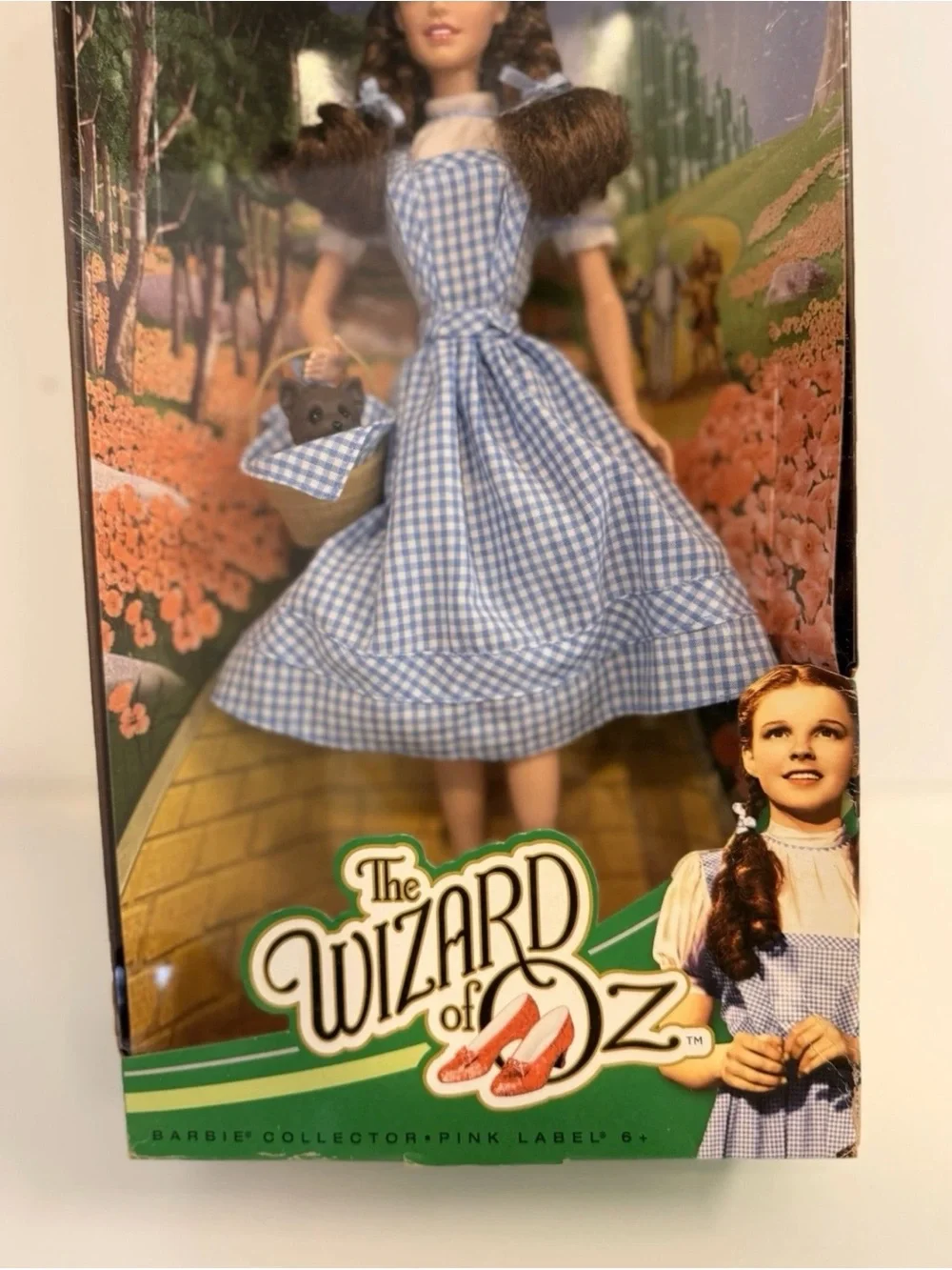 Barbie Wizard of Oz Dorothy 75th Anniversary Pink Label Doll w/ COA Mattel